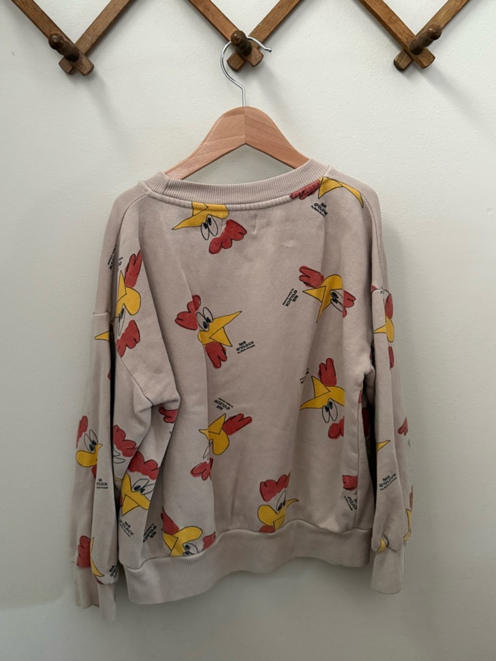Bobo Choses Mr. O’Clock Crewneck - Picture 4 of 7